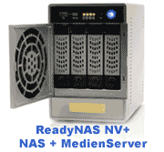 CD/DVD + NAS/RAID Server